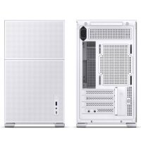 Jonsbo D31 Mini Tower Mesh White Edition Micro PC Gehäuse mATX