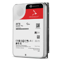 20TB Seagate IronWolf Pro NAS 3.5" SATA 6Gb/s + Rescue CMR 7200 256MB Dauerbetrieb