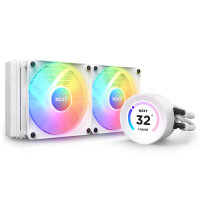 NZXT Kraken Elite 240 RGB Display Liquid Cooler White...
