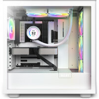 NZXT Kraken Elite 240 RGB Display Liquid Cooler White 240mm CPU Wasserkühlung weiß