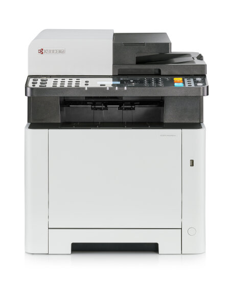Kyocera Ecosys MA2100cfx 4in1 Laser Multifunktion Drucker Fax Duplex GLAN USB 2.0