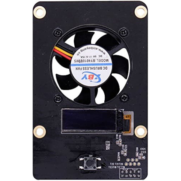 Raspberry Rock Pi 4 SATA NAS