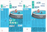 Bestway Fast Set Pool 457x84cm