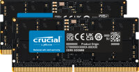 32GB Crucial DDR5-5600 CL46 SO-DIMM 2x 16GB Kit 1.1V DDR5...
