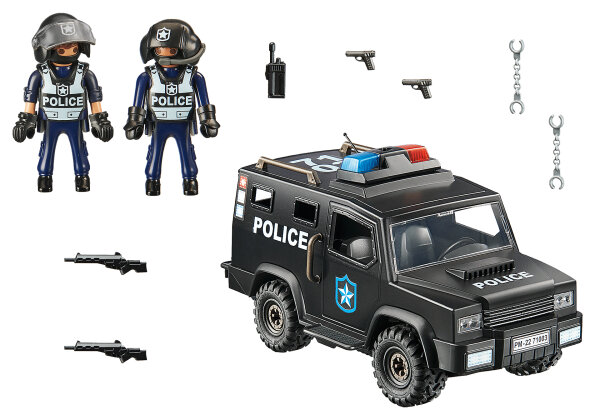 Playmobil City SWAT Truck