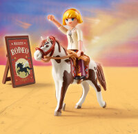 Playmobil 70698 Rodeo Abigail