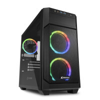 Sharkoon Gehäuse V1000       RGB    ATX       1xGlas...