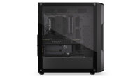 Endorfy Regnum 400 Air Black Edition ATX Midi-Tower 45.9l Volumen Glasfenster