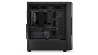 Endorfy Regnum 400 Air Black Edition ATX Midi-Tower 45.9l Volumen Glasfenster