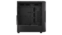 Endorfy Regnum 400 Air Black Edition ATX Midi-Tower 45.9l Volumen Glasfenster