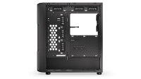 Endorfy Regnum 400 Air Black Edition ATX Midi-Tower 45.9l Volumen Glasfenster