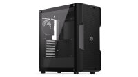 Endorfy Regnum 400 Air Black Edition ATX Midi-Tower 45.9l Volumen Glasfenster