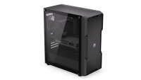 Endorfy Regnum 400 Air Black Edition ATX Midi-Tower 45.9l Volumen Glasfenster
