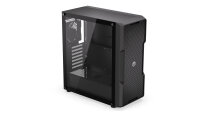 Endorfy Regnum 400 Air Black Edition ATX Midi-Tower 45.9l Volumen Glasfenster