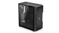 Endorfy Regnum 400 Air Black Edition ATX Midi-Tower 45.9l Volumen Glasfenster