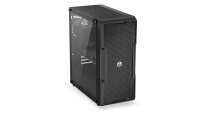 Endorfy Regnum 400 Air Black Edition ATX Midi-Tower 45.9l Volumen Glasfenster