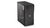 Endorfy Regnum 400 Air Black Edition ATX Midi-Tower 45.9l Volumen Glasfenster