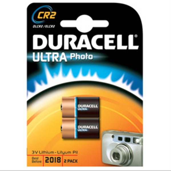 Duracell Batterie Ultra Photo Lithium CR2 (CR17355)     2St.