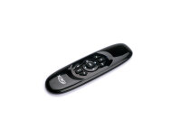 Xoro AMW 100, 2.4GHz Airmouse mit Gyroskop Sensor, Mic, Tast
