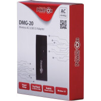 Inter-Tech Wi-Fi 5 USB Adapter DMG-20 USB3.0 Stick  1200Mbps