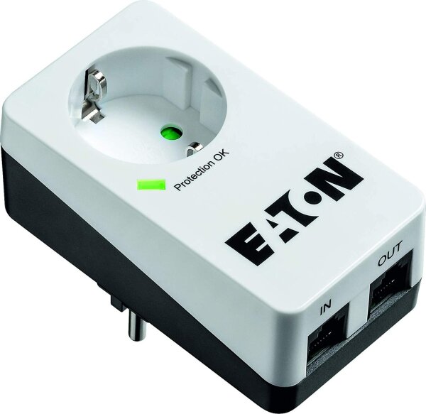 Eaton Überspannungssteckdose PB1TD
