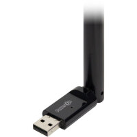 Inter-Tech Wi-Fi 5 USB Adapter DMG-19 6dBi Ant. 650Mbps  V2