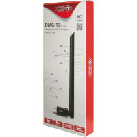 Inter-Tech Wi-Fi 5 USB Adapter DMG-19 6dBi Ant. 650Mbps  V2