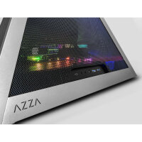 AZZA Geh ATX Pyramid 804M Aluminium    (Metall-Gittergewebe)