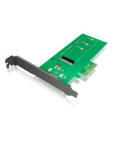 PCI Card IcyBox M.2 PCIe SSD -> PCIe 3.0x4 Host