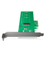PCI Card IcyBox M.2 PCIe SSD -> PCIe 3.0x4 Host