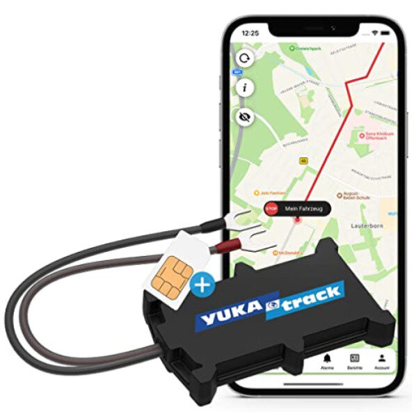 YUKAtrack easyWire GPS Ortung