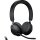 Jabra Headset Evolve2 65 UC Duo, inkl. Link 380a & Ladestat.