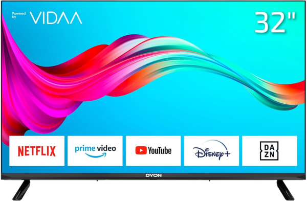 80cm (32") Dyon Smart 32 VX WiFi LCD TV Triple Tuner HDTV Fernseher LAN