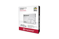 Transcend SSD230S 512 GB 2.5" Serial ATA III 3D NAND