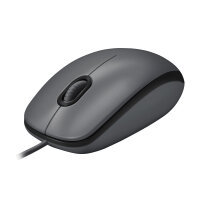 Logitech M100 Optical USB Mouse beidhändig 3 Tasten...