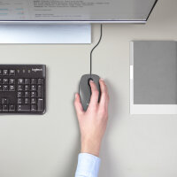 Logitech M100 Optical USB Mouse beidhändig 3 Tasten...