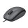Logitech M100 Optical USB Mouse beidhändig 3 Tasten Scrollrad 1000dpi schwarz