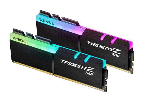 16GB G.Skill Trident Z RGB CL16 Dual Channel RAM 2x 8GB DDR4-3200 Kit