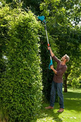 Gardena Elektro-Teleskop-Heckenschere THS 500/48