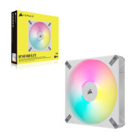 Corsair AF140 RGB Elite White