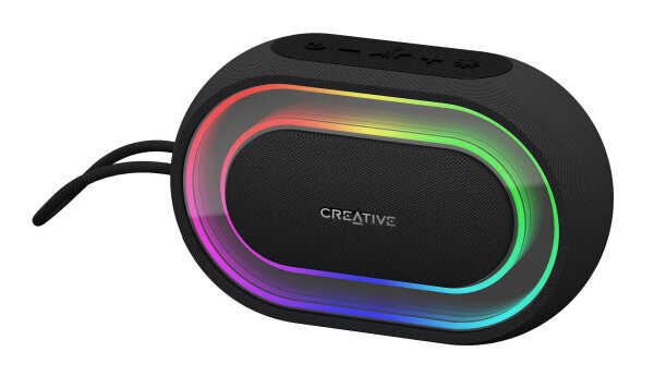 Aktivbox Creative Halo Bluetooth Speaker RGB Light