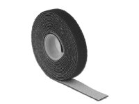 DELOCK Kabelbinder Klettverschluss 3000x13mm 1x Rol schwarz