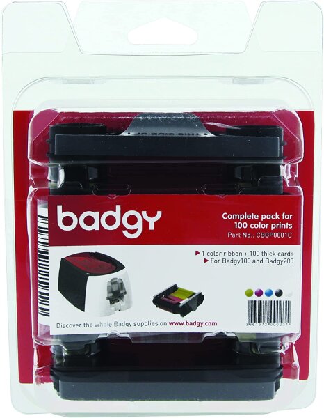 Evolis CBGP0001C Consumable Kit