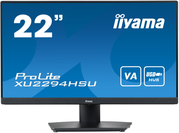 54cm(21.5")Iiyama XU2294HSU-B2