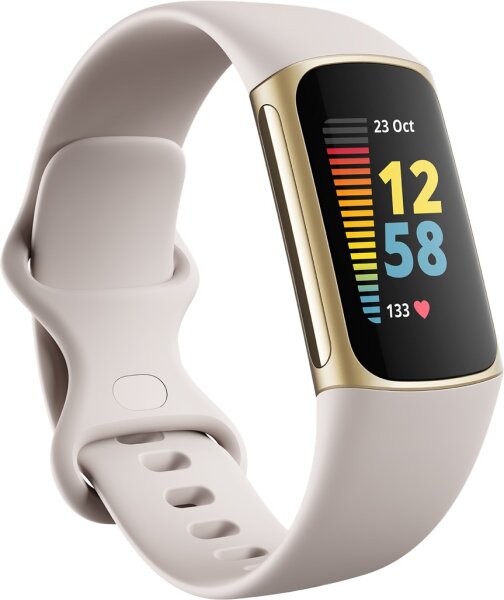Fitbit Charge 5 Lunar White