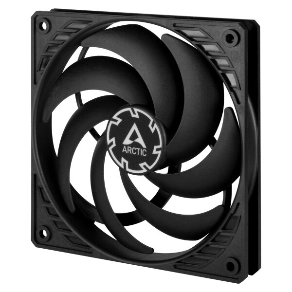 Arctic P12 Slim PWM PST 120mm Case Fan 12cm Gehäuselüfter schwarz