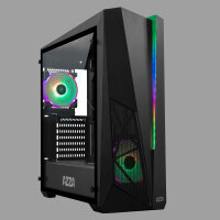 AZZA Geh Midi ATX Thor 320DH   (B/Win/2xRGB)