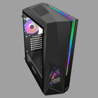AZZA Geh Midi ATX Thor 320DH   (B/Win/2xRGB)