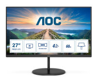 68.6cm (27") AOC U27V4EA IPS 4K Ultra HD Lautsprecher Blaulichtfilter