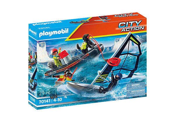 Playmobil City Action Seenot